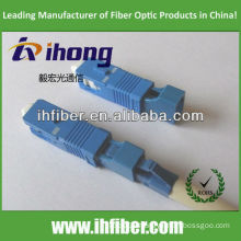 LC female SC male fiber adapter SM high quality